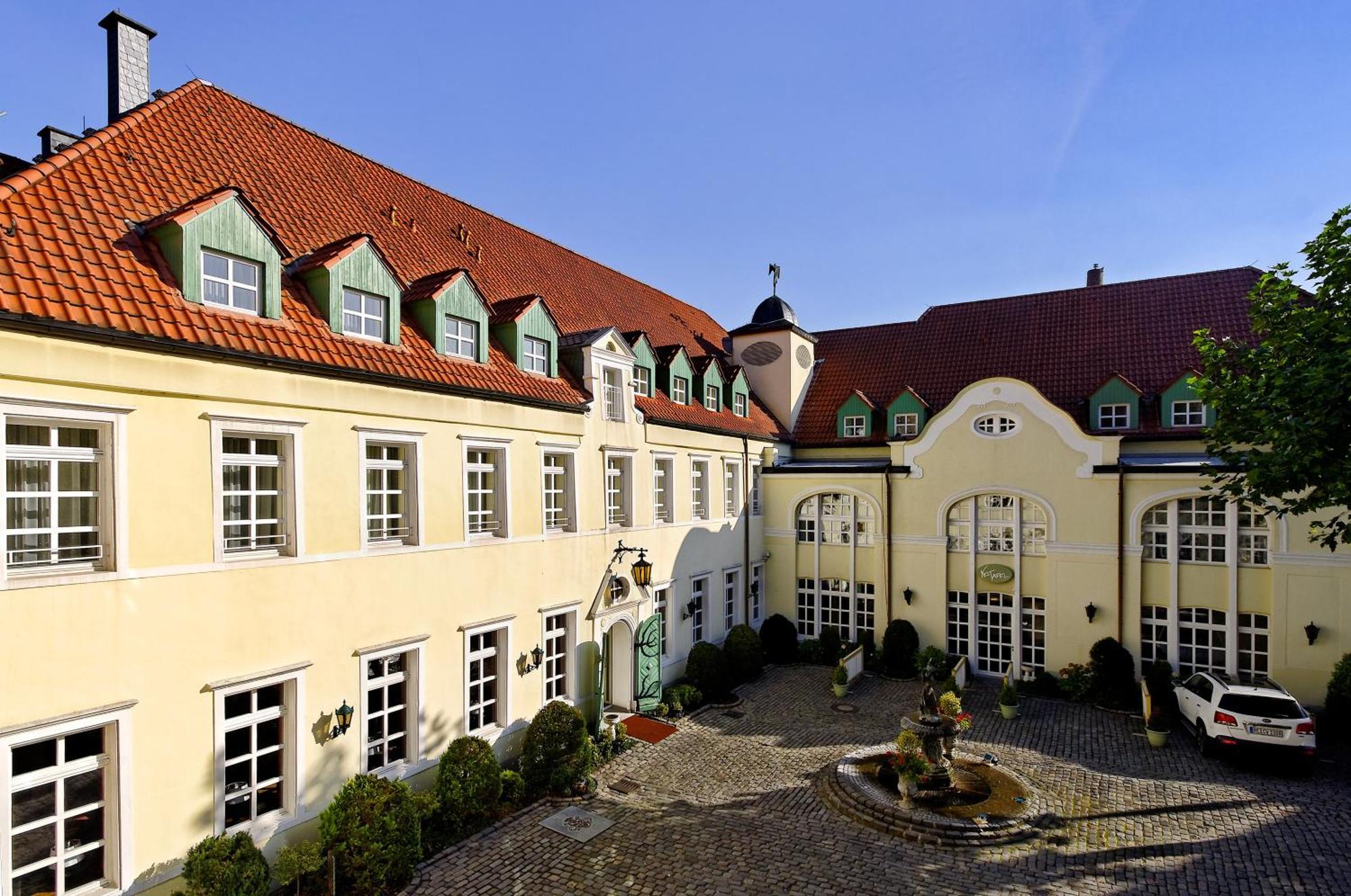 Parkhotel Engelsburg Recklinghausen Exterior foto